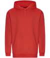 JH001 College Hoodie Soft Red colour image